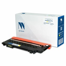 Картридж лазерный NV PRINT (NV-W2072X) для HP Color LJ 150a/150nw/178nw, желтый, ресурс 1500 страниц 101010364359 - фото 11477555