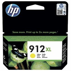 Картридж струйный HP (3YL83A) для HP OfficeJet Pro 8023, №912XL желтый, ресурс 825 страниц, оригинальный 101010363474 - фото 11477588