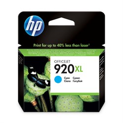 Картридж струйный HP (CD972AE) Officejet 6000/6500/7000, №920, голубой, оригинальный, 700 стр. 101010360798 - фото 11477593