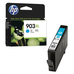 Картридж струйный HP (T6M03AE) OfficeJet 6950/6960/6970, №903XL, голубой, увеличенный ресур 825 стр., оригинальный 101010362337 - фото 11477595