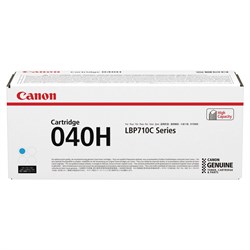 Картридж лазерный CANON (040H) i-SENSYS LBP710CX / 712CX, голубой, ресурс 10000 страниц, оригинальный, 0459C001 101010363237 - фото 11477893