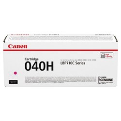 Картридж лазерный CANON (040H) i-SENSYS LBP710CX/712CX, пурпурный, ресурс 10000 страниц, оригинальный, 0457C001 101010363238 - фото 11477905