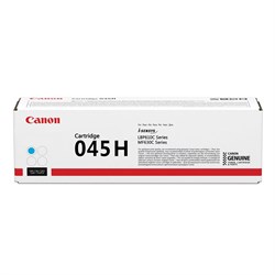 Картридж лазерный CANON (045HC) MF635/633/631/LBP 611/613, голубой, ресурс 2200 стр., оригинальный, 1245C002 101010362923 - фото 11477919