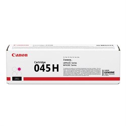 Картридж лазерный CANON (045HM) MF635/633/631/LBP 611/613, пурпурный, ресурс 2200 стр., оригинальный, 1244C002 101010362924 - фото 11477920