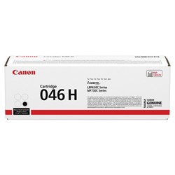 Картридж лазерный CANON (046HBK) i-SENSYS LBP653Cdw / 654Cx / MF732Cdw / 734Cdw, черный, ресурс 6300 страниц, оригинальный, 1254C002 101010363232 - фото 11477922