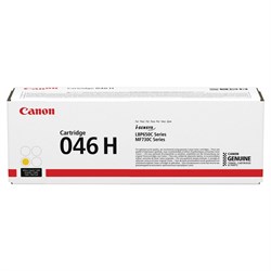 Картридж лазерный CANON (046HY) i-SENSYS LBP653Cdw/654Cx/MF732Cdw/734Cdw, желтый, ресурс 5000 страниц, оригинальный, 1251C002 101010363235 - фото 11477931