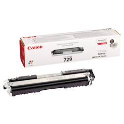 Картридж лазерный CANON (729BK) LBP7010C/7018C, черный, ресурс 1200 страниц, оригинальный, 4370b002 101010361546 - фото 11477956