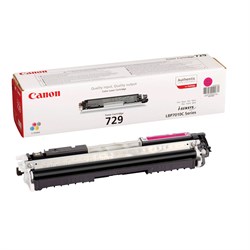 Картридж лазерный CANON (729M) LBP7010C/7018C, пурпурный, оригинальный, ресурс 1000 страниц, 4368b002 101010361544 - фото 11477958