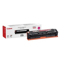 Картридж лазерный CANON (731M) LBP7100/7110/MF8230/8280, пурпурный, ресурс 1500 страниц, оригинальный, 6270B002 101010361535 - фото 11477962