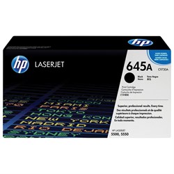 Картридж лазерный HP (C9730A) Color LaserJet 5500/5550, №645A, черный, оригинальный, ресурс 13000 страниц 101010361215 - фото 11477967