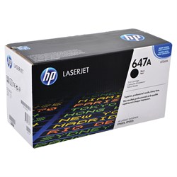 Картридж лазерный HP (CE260A) ColorLaserJet CP4025/4525, №647A, черный, оригинальный, ресурс 8500 страниц 101010361231 - фото 11477985