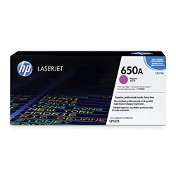 Картридж лазерный HP (CE273A) Color LaserJet Enterprise CP5525, №650A, пурпурный, оригинальный, ресурс 15000 страниц 101010361224 - фото 11477993