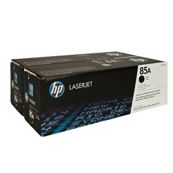 Картридж лазерный HP (CE285AF) LaserJet P1102/P1102W/M1212NF, №85А, комплект 2 шт., оригинальный, ресурс 2 х 1600 страниц 101010361465 - фото 11477994