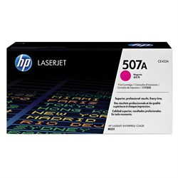 Картридж лазерный HP (CE403A) LaserJet Pro M570dn/M570dw, №507A, пурпурный, оригинальный, ресурс 6000 страниц 101010361139 - фото 11478012