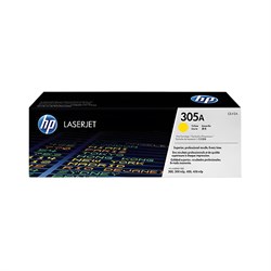 Картридж лазерный HP (CE412A) CLJ Pro M351/M451, №305A, желтый, оригинальный, ресурс 2600 страниц 101010360998 - фото 11478016