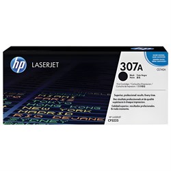 Картридж лазерный HP (CE740A) LaserJet CP5225/5225N, №307A, черный, оригинальный, ресурс 7000 страниц 101010361075 - фото 11478019