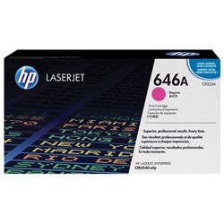 Картридж лазерный HP (CF033A) ColorLaserJet CM4540, №646A, пурпурный, оригинальный, ресурс 12 500 страниц 101010363377 - фото 11478025