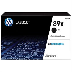 Картридж лазерный HP (CF289X) LaserJet Enterprise M507dn/x/528dn и др., №89X, оригинальный, ресурс 10000 страниц 101010363297 - фото 11478039