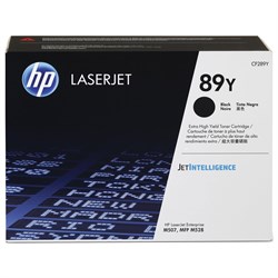 Картридж лазерный HP (CF289Y) LaserJet Enterprise M507dn/x/528dn и др., №89Y, оригинальный, ресурс 20000 страниц 101010363298 - фото 11478040