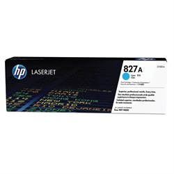 Картридж лазерный HP (CF301A) Color LaserJet M880, №827A, голубой, оригинальный, ресурс 32000 страниц 101010361462 - фото 11478041