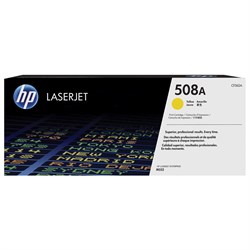 Картридж лазерный HP (CF362A) LaserJet Pro M552/M553, №508A, желтый, оригинальный, ресурс 5000 страниц 101010361712 - фото 11478055