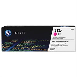 Картридж лазерный HP (CF383A) LaserJet M476dn/476dw/476nw, №312A, пурпурный, оригинальный, ресурс 2700 страниц 101010361704 - фото 11478070