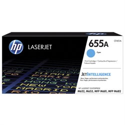 Картридж лазерный HP (CF451A) Color LJ M652dn/M653dn/M681dh, №655A, голубой, оригинальный, ресурс 10500 страниц 101010363169 - фото 11478076