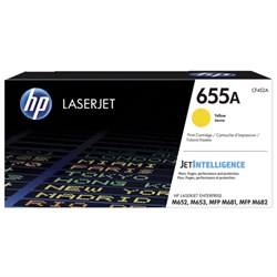 Картридж лазерный HP (CF452A) Color LJ M652dn/M653dn/M681dh, №655A, желтый, оригинальный, ресурс 10500 страниц 101010363170 - фото 11478077