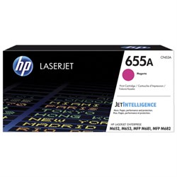 Картридж лазерный HP (CF453A) Color LJ M652dn/M653dn/M681dh, №655A, пурпурный, ресурс 10500 стр, оригинальный 101010363171 - фото 11478078