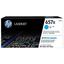 Картридж лазерный HP (CF471X) Color LJ M681dh/M681f/M682z, №657X, голубой, оригинальный, 23000 страниц 101010363173 - фото 11478082