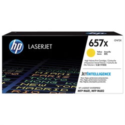 Картридж лазерный HP (CF472X) Color LJ M681dh/M681f/M682z, №657X, желтый, 23000 стр, оригинальный 101010363174 - фото 11478083