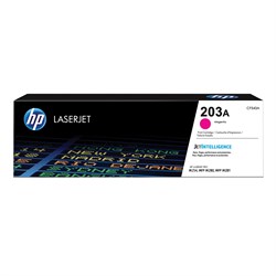 Картридж лазерный HP (CF543A) LaserJet Pro M254/M280/M281, №203A, пурпурный, оригинальный, ресурс 1300 страниц 101010362933 - фото 11478103