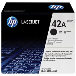 Картридж лазерный HP (Q5942А) LaserJet 4250/4350 и другие, №42А, оригинальный, ресурс 10000 страниц, Q5942A 101010360485 - фото 11478108