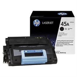 Картридж лазерный HP (Q5945A) LaserJet M4345, №45А, оригинальный, ресурс 20000 страниц 101010360635 - фото 11478109