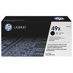 Картридж лазерный HP (Q5949X) LaserJet 1320/3390/3392 и другие, №49X, оригинальный, ресурс 6000 стр. 101010360545 - фото 11478110