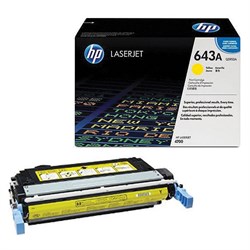 Картридж лазерный HP (Q5952A) ColorLaserJet 4700, №643A, желтый, оригинальный, ресурс 10000 страниц 101010360638 - фото 11478113