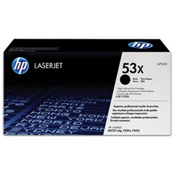 Картридж лазерный HP (Q7553X) LaserJet 2015/2015n/2014, №53X, оригинальный, ресурс 7000 страниц 101010360547 - фото 11478119