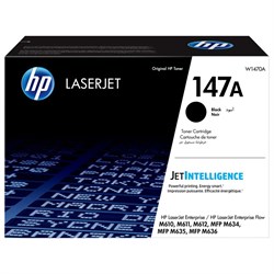 Картридж лазерный HP (W1470A) LaserJet M611dn/M612dn/M635/M636, №147A, оригинальный, ресурс 10500 страниц 101010363917 - фото 11478122