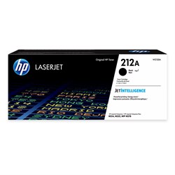 Картридж лазерный HP (W2120A) Color LaserJet M554/M555, №212A, черный, оригинальный, ресурс 5500 страниц 101010363851 - фото 11478125