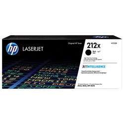 Картридж лазерный HP (W2120X) Color LaserJet M554/M555, №212X, черный, оригинальный, ресурс 13 000 страниц 101010363855 - фото 11478126