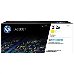 Картридж лазерный HP (W2122A) Color LaserJet M554/M555, №212A, желтый, оригинальный, ресурс 4500 страниц 101010363854 - фото 11478129