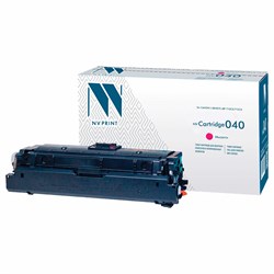 Картридж лазерный NV PRINT (NV-040M) для Canon i-SENSYS LBP 710Cx/712Cx, пурпурный, ресурс 5400 страниц 101010364326 - фото 11478135