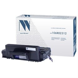 Картридж лазерный NV PRINT (NV-106R02312) для XEROX WorkCentre 3325, ресурс 11000 страниц 101010363381 - фото 11478139