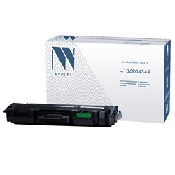 Картридж лазерный NV PRINT (NV-106R04349) для Xerox 205/210/215, ресурс 6000 страниц 101010363807 - фото 11478141