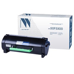 Картридж лазерный NV PRINT (NV-50F5X00) для LEXMARK /MS410dn/MS415dn/MS510dn/MS610dn, ресурс 10000 страниц 101010363463 - фото 11478143