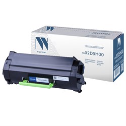 Картридж лазерный NV PRINT (NV-52D5H00) LEXMARK MS810dtn/MS810dn/MS811dtn/MS812dtn, ресурс 25000 страниц 101010363464 - фото 11478145