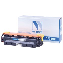 Картридж лазерный NV PRINT (NV-CF380X) для HP M476dn/M476dw/M476nw, черный, ресурс 4400 страниц 101010363410 - фото 11478165