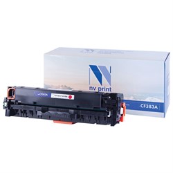 Картридж лазерный NV PRINT (NV-CF383A) для HP LJ M476dn/M476dw/M476nw, пурпурный, ресурс 2700 страниц 101010363409 - фото 11478167