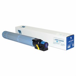 Картридж лазерный NV PRINT (NV-MPC3502EC) для Ricoh Aficio-MPC3002/MPC3502, голубой, ресурс 18000 страниц 101010364335 - фото 11478186