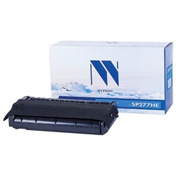 Картридж лазерный NV PRINT (NV-SP277HE) для RICOH SP277NwX / SP277SFNwX, ресурс 2600 страниц 101010363203 - фото 11478197